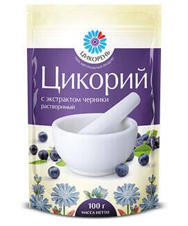 Цикорий Цикорень Черника 75 г