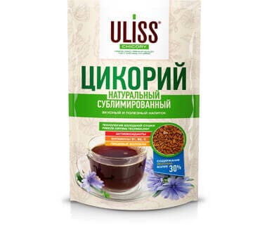 Цикорий сублимированный Uliss 75 г