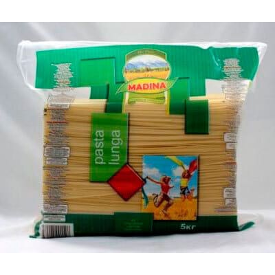 Макароны Мадина Букатини трубочка №20. 5 кг.
