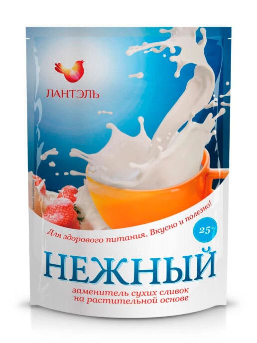 Сливки Лантэль Нежные 350 г