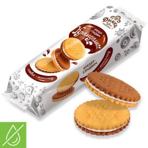 Крекер Кремделисс шок-сливочный 155 г.