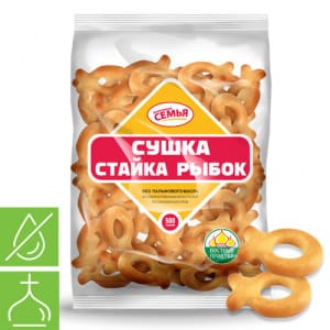 Сушка Стайка Рыбок 500 г