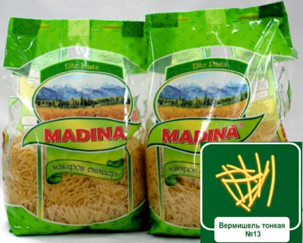 Вермишель Мадина 400г.