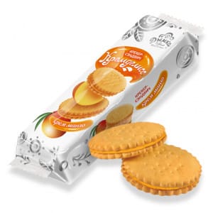 Крекер Кремделисс крем манго 155 г