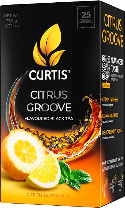 Curtis Citrus Groove 25 пак