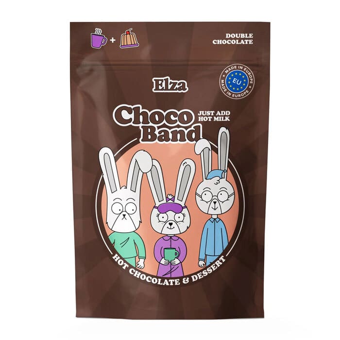 Горячий шоколад Elza Choco Band Creamy Hot Chocolate 200 г
