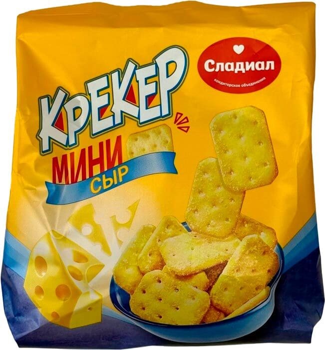 Сладиал крекер 150 гр классический мини