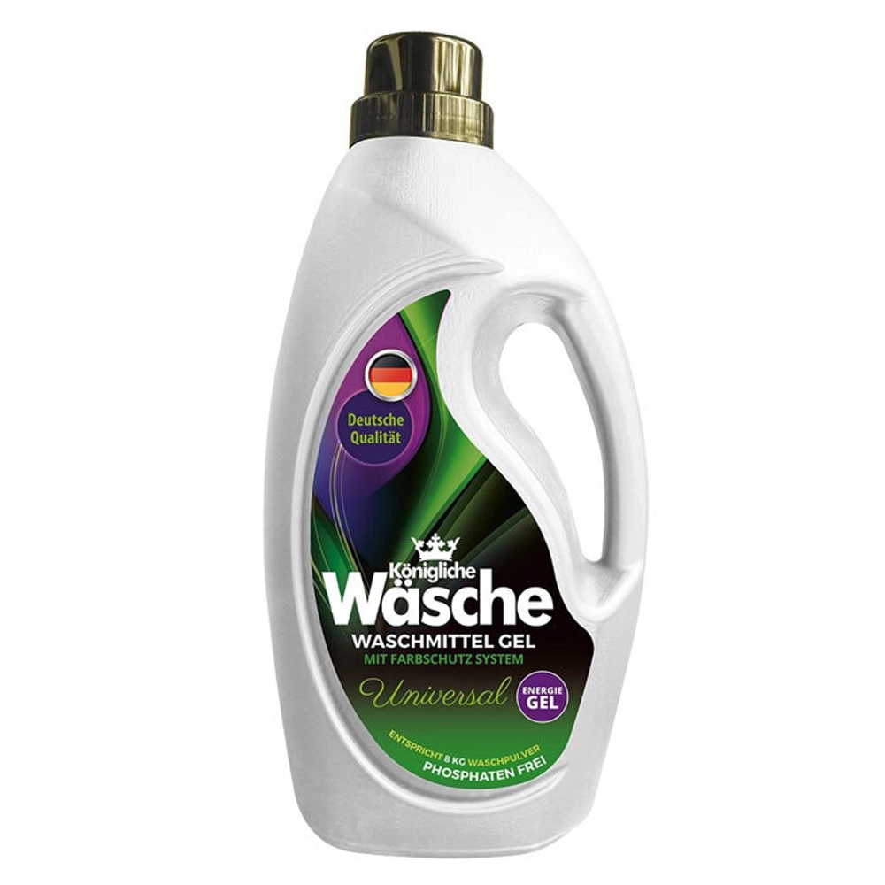 Гель для стирки Konigliche Wasche Universal 1,550 л - Image 2
