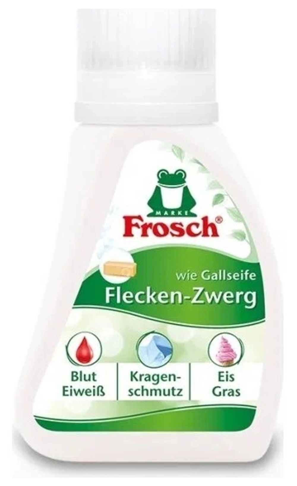 Пятновыводитель Frosch Хозяйственное мыло 75 мл