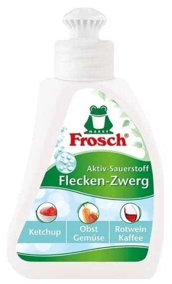 Пятновыводитель Frosch Активный кислород 75 мл