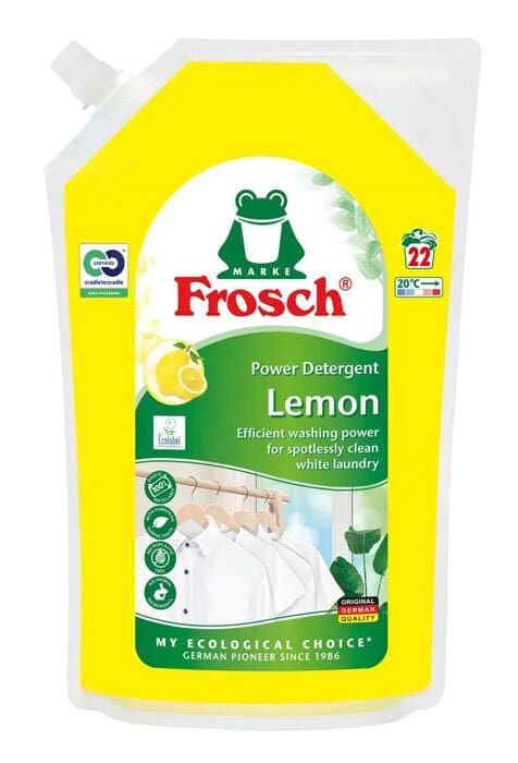 Гель для стирки Frosch Lemon дой-пак 1,5 л
