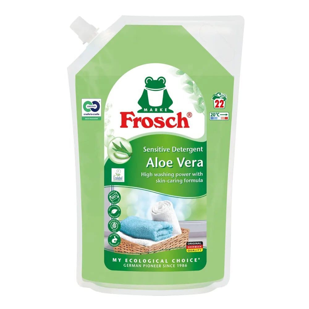 Гель для стирки Frosch Aloe Vera дой-пак 1,5 л
