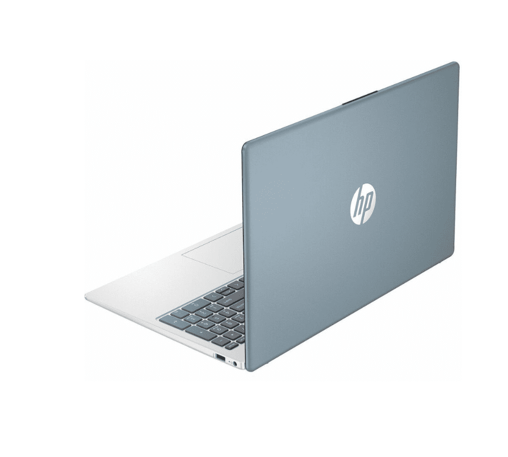 HP 15-fd0082wm 15.6″ Ноутбук — Intel N200, 4GB RAM, 128GB UFS, Wi-Fi 6, Windows 11 Home in S Mode, Moonlight Blue (Refurbished)