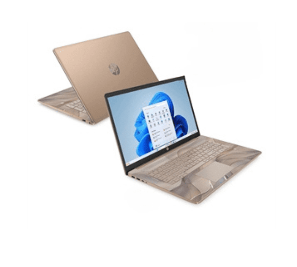 HP 15-fd0124ds 15.6″ Сенсорный Ноутбук — Intel N100, 4GB RAM, 128GB UFS, Wi-Fi 6, Windows 11 Home in S Mode, Chai Latte (Factory Recertified)