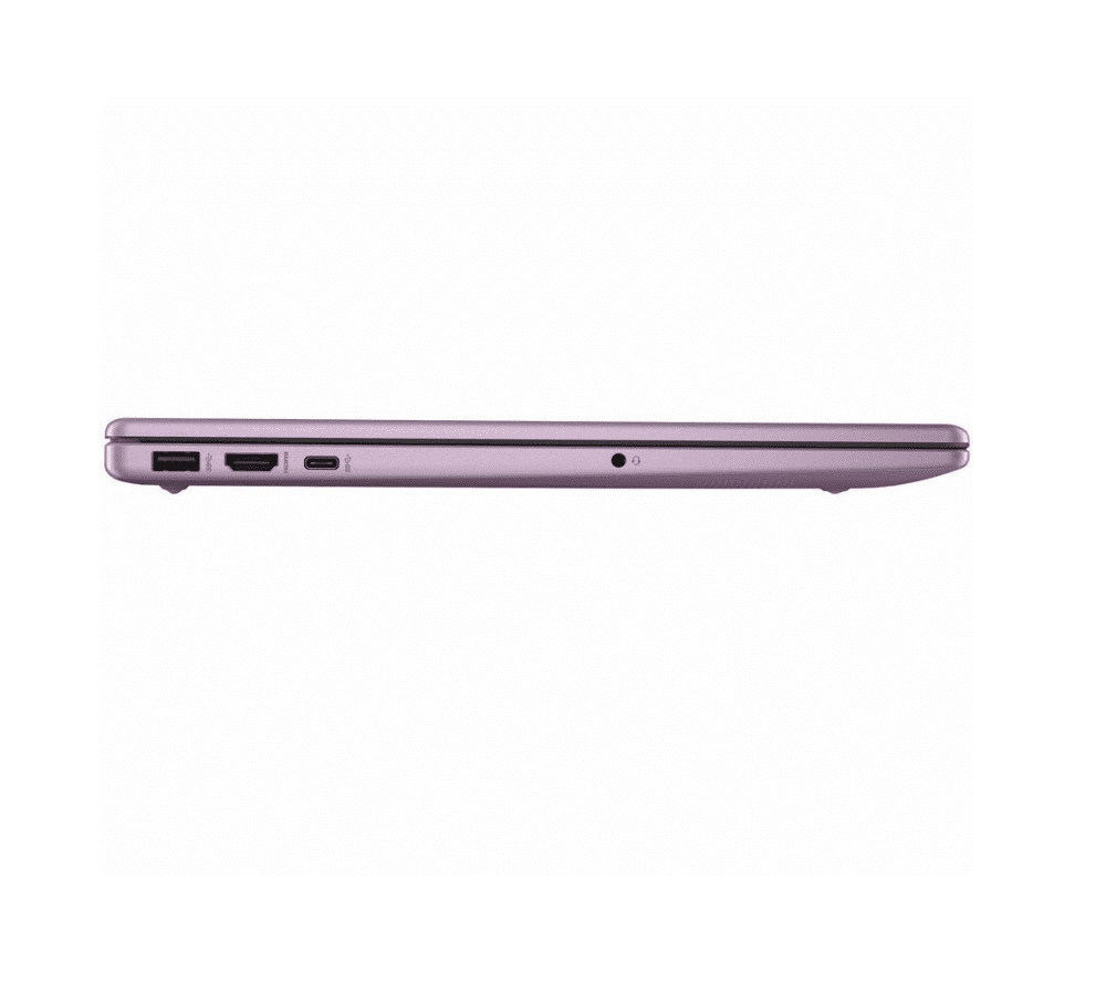 HP 15-fd0123ds 15.6" Сенсорный Ноутбук — Intel N100, 4GB LPDDR5, 128GB UFS, Wi-Fi 6, Windows 11 Home in S Mode, Winter Lavender / Natural Silver (Refurbished) - Image 3