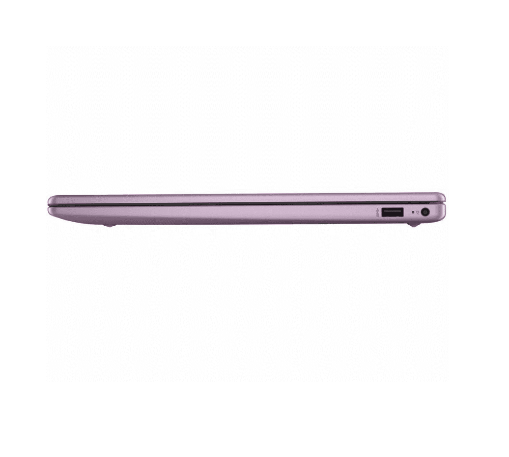 HP 15-fd0123ds 15.6" Сенсорный Ноутбук — Intel N100, 4GB LPDDR5, 128GB UFS, Wi-Fi 6, Windows 11 Home in S Mode, Winter Lavender / Natural Silver (Refurbished) - Image 5