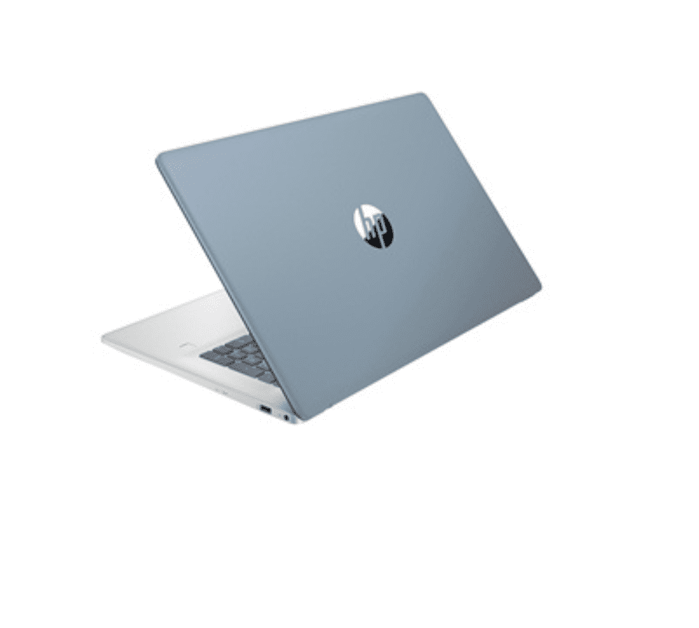 HP 14-dq3023ds 14" Сенсорный Ноутбук | Intel Celeron N4500 | 4GB RAM | 64GB eMMC | Wi-Fi 6 | Windows 11 Home | Moonlight Blue | Refurbished - Image 4