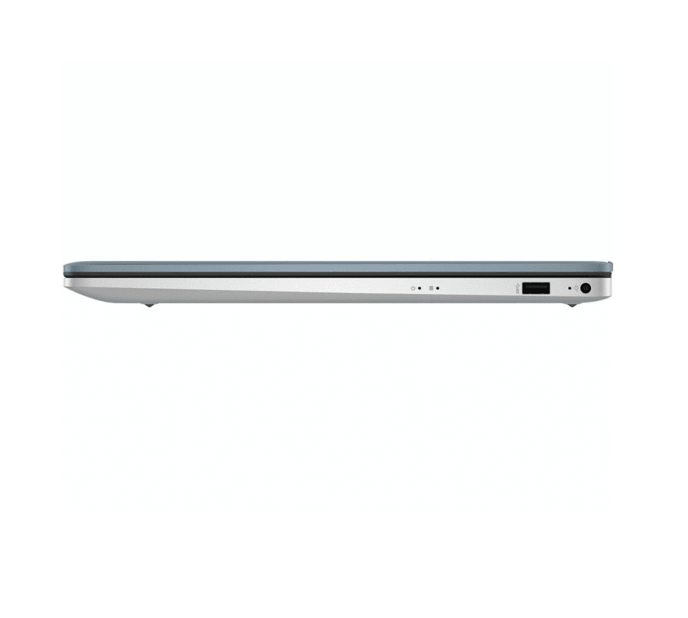HP 17-cn3142ds 17.3" Сенсорный Ноутбук — Intel N100, 4GB RAM, 128GB UFS, Wi-Fi 6, Windows 11 Home in S Mode, Moonlight Blue / Natural Silver (Refurbished) - Image 2