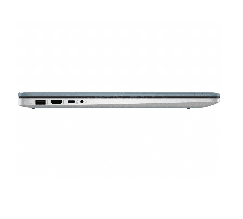 HP 17-cn3142ds 17.3" Сенсорный Ноутбук — Intel N100, 4GB RAM, 128GB UFS, Wi-Fi 6, Windows 11 Home in S Mode, Moonlight Blue / Natural Silver (Refurbished) - Image 3