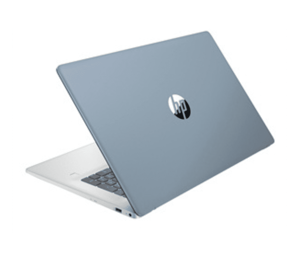 HP 15-fc0507ds 15.6″ Сенсорный Ноутбук — AMD Ryzen 5 7520U, 16GB LPDDR5, 1TB NVMe SSD, Wi-Fi 6, Windows 11, Moonlight Blue / Natural Silver (Factory Recertified)