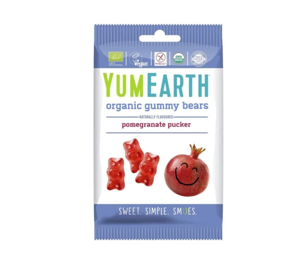 Yum Earth Organic Gummy Bears 50g