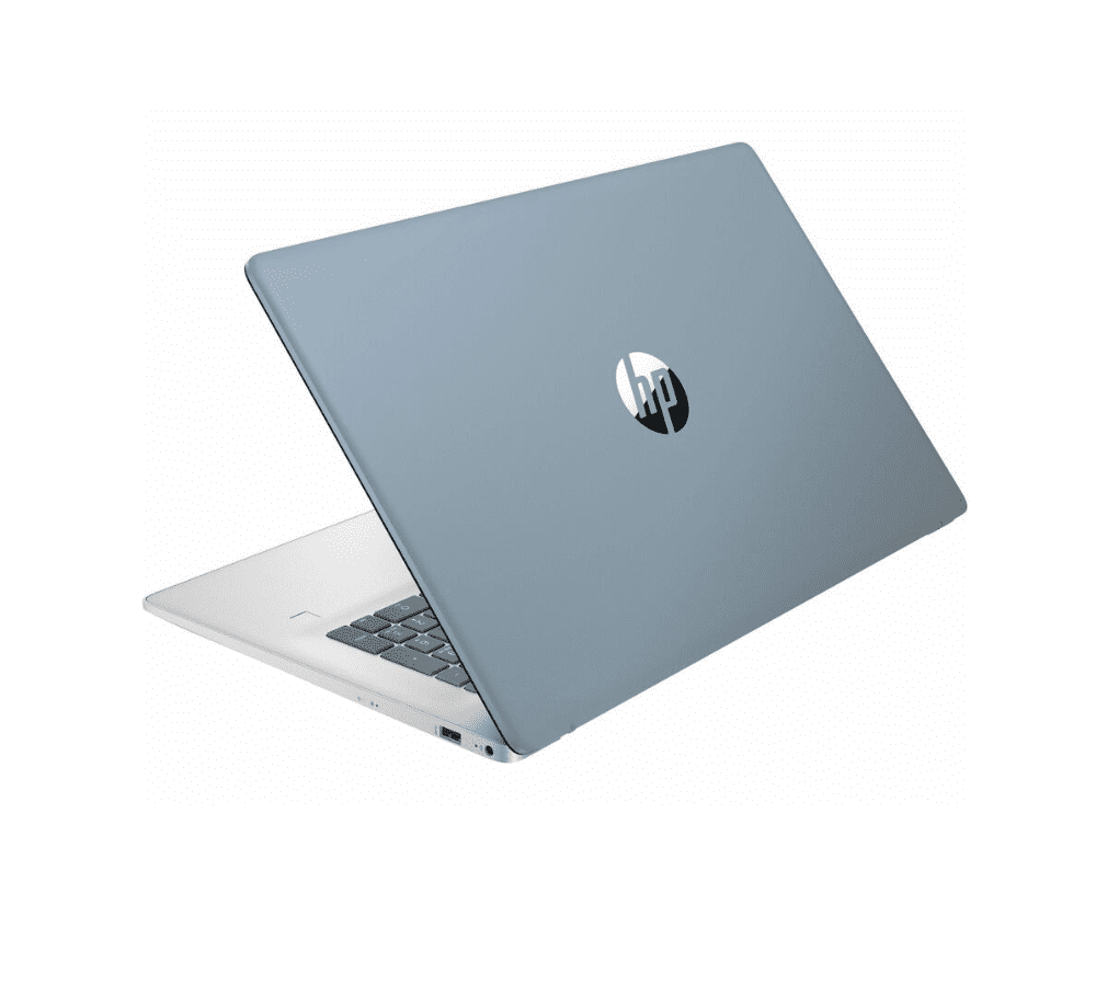 HP 17-cn3202ds 17.3″ Сенсорный Ноутбук — Intel N200, 8GB RAM, 256GB SSD, Wi-Fi 6, Windows 11 Home, Moonlight Blue / Natural Silver (Refurbished)