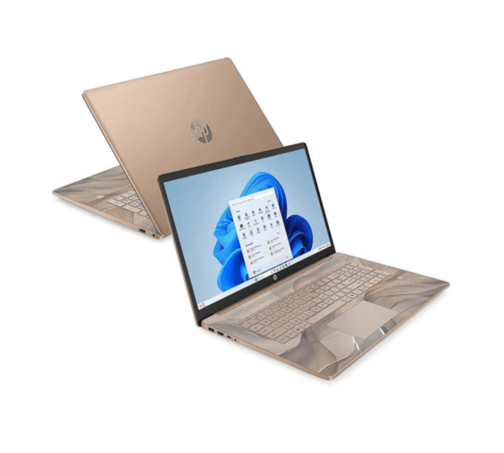 HP 17-cn3229ds 17.3″ Ноутбук — Intel N200, 8GB RAM, 256GB NVMe SSD, Wi-Fi 6, Windows 11, Chai Latte (Factory Recertified)