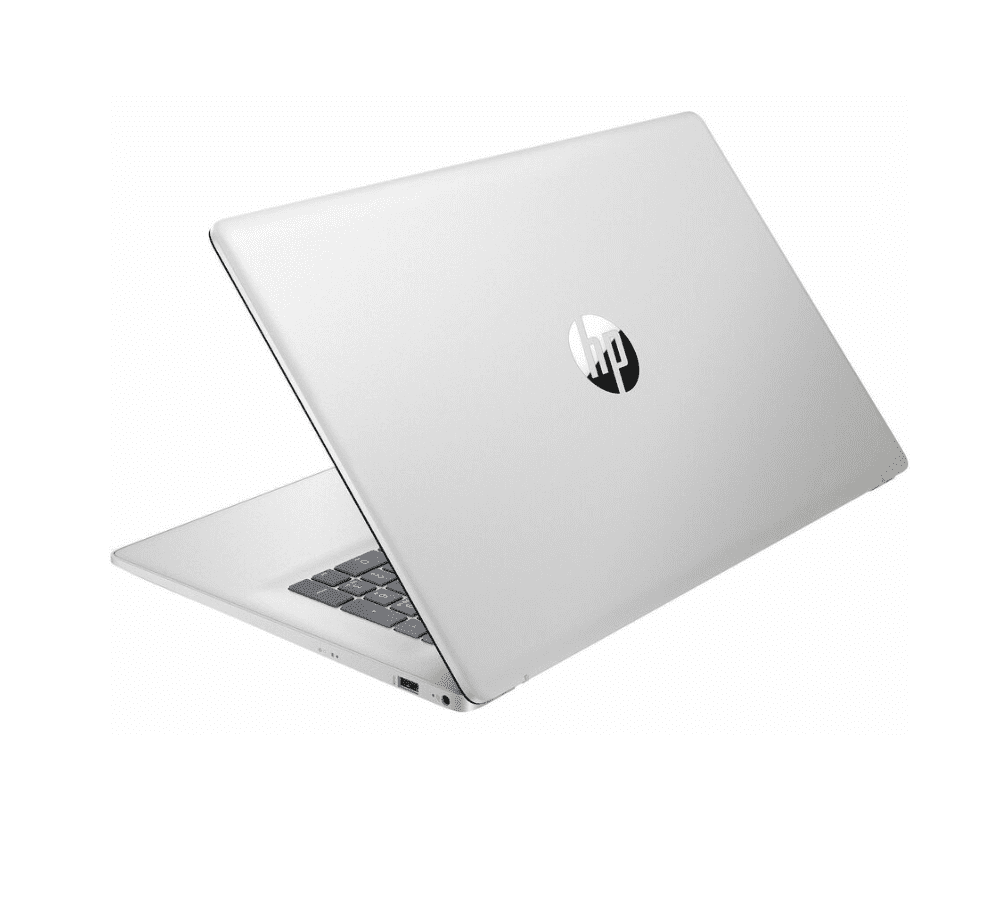 HP 17-cn3083st 17.3″ Ноутбук — Intel Core i3-N305, 8GB RAM, 512GB SSD, Full HD IPS, Wi-Fi 6, Windows 11 Home, Natural Silver (Refurbished)
