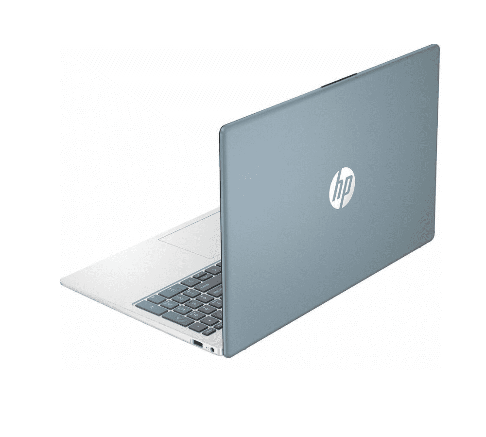 HP 15-fd0139wm 15.6″ Сенсорный Ноутбук — Intel Core i3-N305, 8GB RAM, 256GB SSD, Full HD IPS, Wi-Fi 6, Windows 11 Home, Moonlight Blue / Natural Silver (Refurbished)