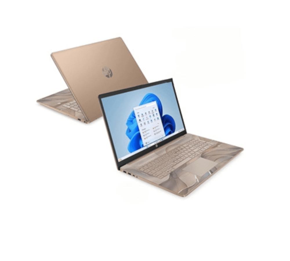 HP 15-fc0509ds 15.6″ Touchscreen Notebook — AMD Ryzen 5 7520U, 16GB RAM, 1TB SSD, Radeon Graphics, Wi-Fi 6, Chai Latte (Refurbished)