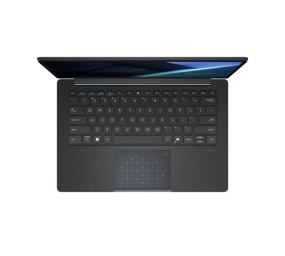 ASUS ExpertBook B1 B1403CVA-XB74 | 14" Full HD Бизнес-Ноутбук | Intel Core 7 150U | 16GB RAM | 512GB SSD | Windows 11 Pro | Gray - Image 4