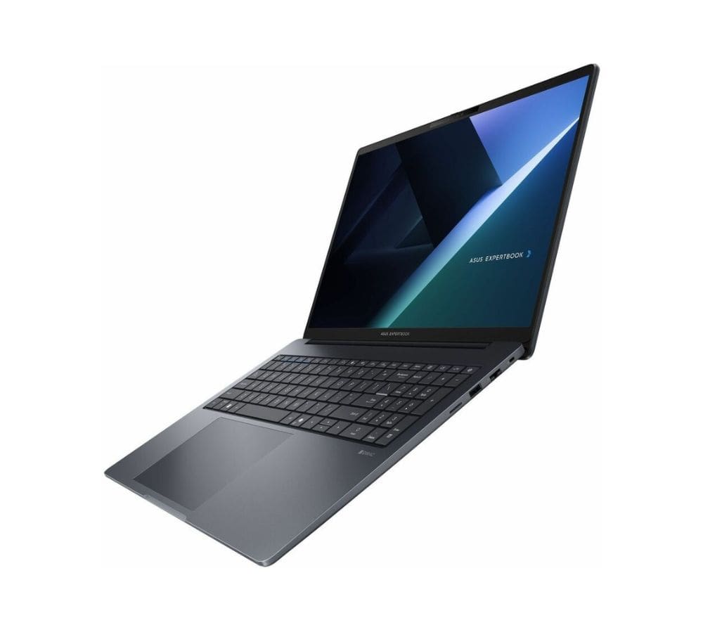 ASUS ExpertBook B3 B3605CCA-XS54 | 16" WUXGA | Intel Core Ultra 5 225H vPro | 16GB RAM | 512GB SSD | Windows 11 Pro | Gentle Gray - Image 4