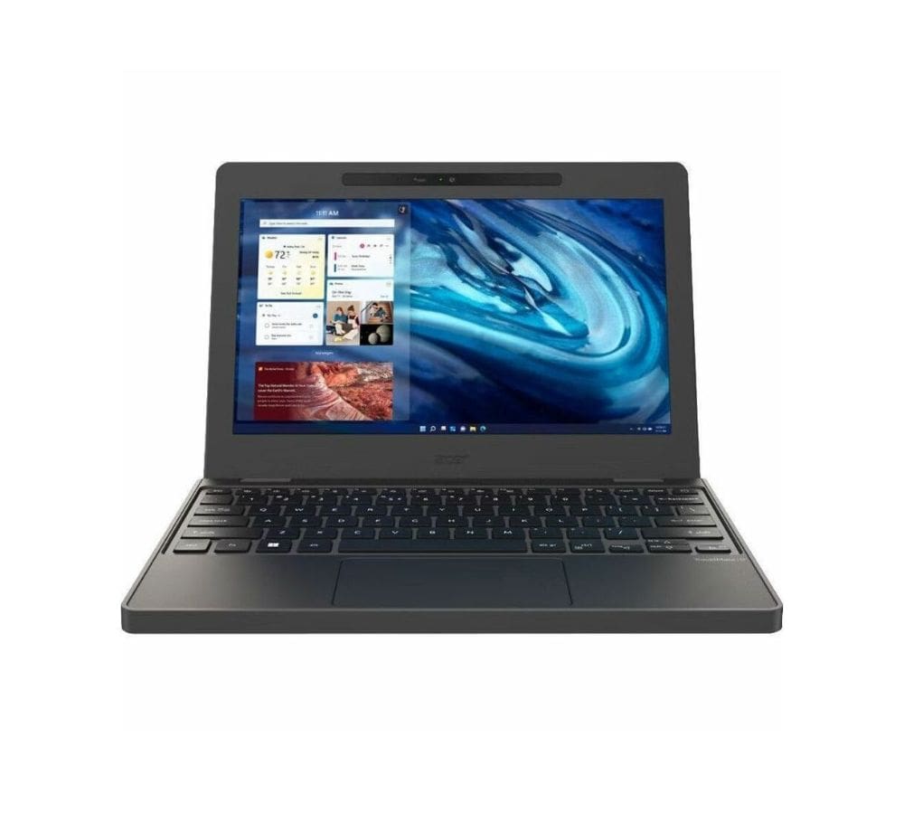 Acer TravelMate B3 11 TMB311-34T-P4RD | 11.6″ Сенсорный Ноутбук | Intel N250 | 8GB RAM | 128GB SSD | Windows 11 Pro