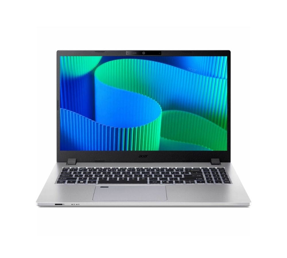 Acer TravelMate P2 15 TMP215-55-59QK | 15.6″ Full HD Бизнес-Ноутбук | Intel Core 5 120U | 16GB RAM | 512GB SSD | Windows 11 Pro