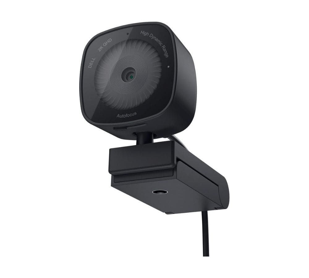 Dell WB3023 веб-камера с автофокусом и микрофоном для видеоконференций