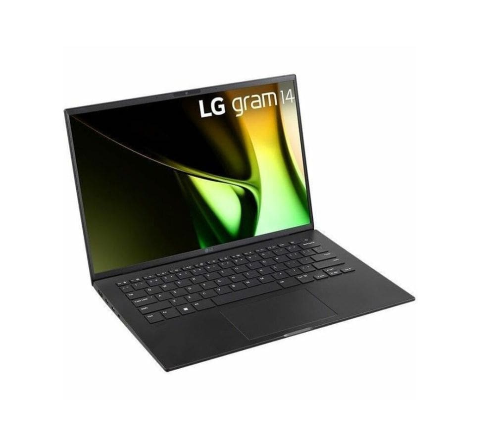 LG gram 14 (14Z90S-V.APB5U1) | 14" WUXGA IPS | Intel Core Ultra 7 155H | 16GB RAM | 512GB PCIe Gen4 SSD | Windows 11 Pro | Obsidian Black - Image 3