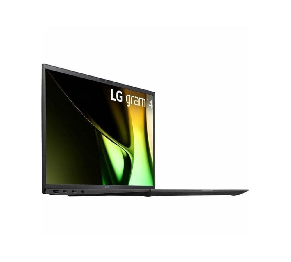 LG gram 14 (14Z90S-V.APB5U1) | 14" WUXGA IPS | Intel Core Ultra 7 155H | 16GB RAM | 512GB PCIe Gen4 SSD | Windows 11 Pro | Obsidian Black - Image 4