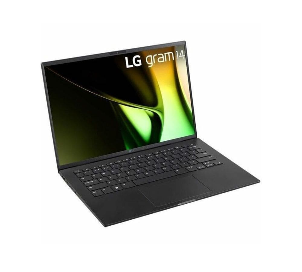 LG gram 15 (15Z90S-V.APB7U1) | 15.6" Full HD IPS | Intel Core Ultra 7 155H | 32GB RAM | 512GB PCIe Gen4 SSD | Windows 11 Pro | Obsidian Black - Image 2