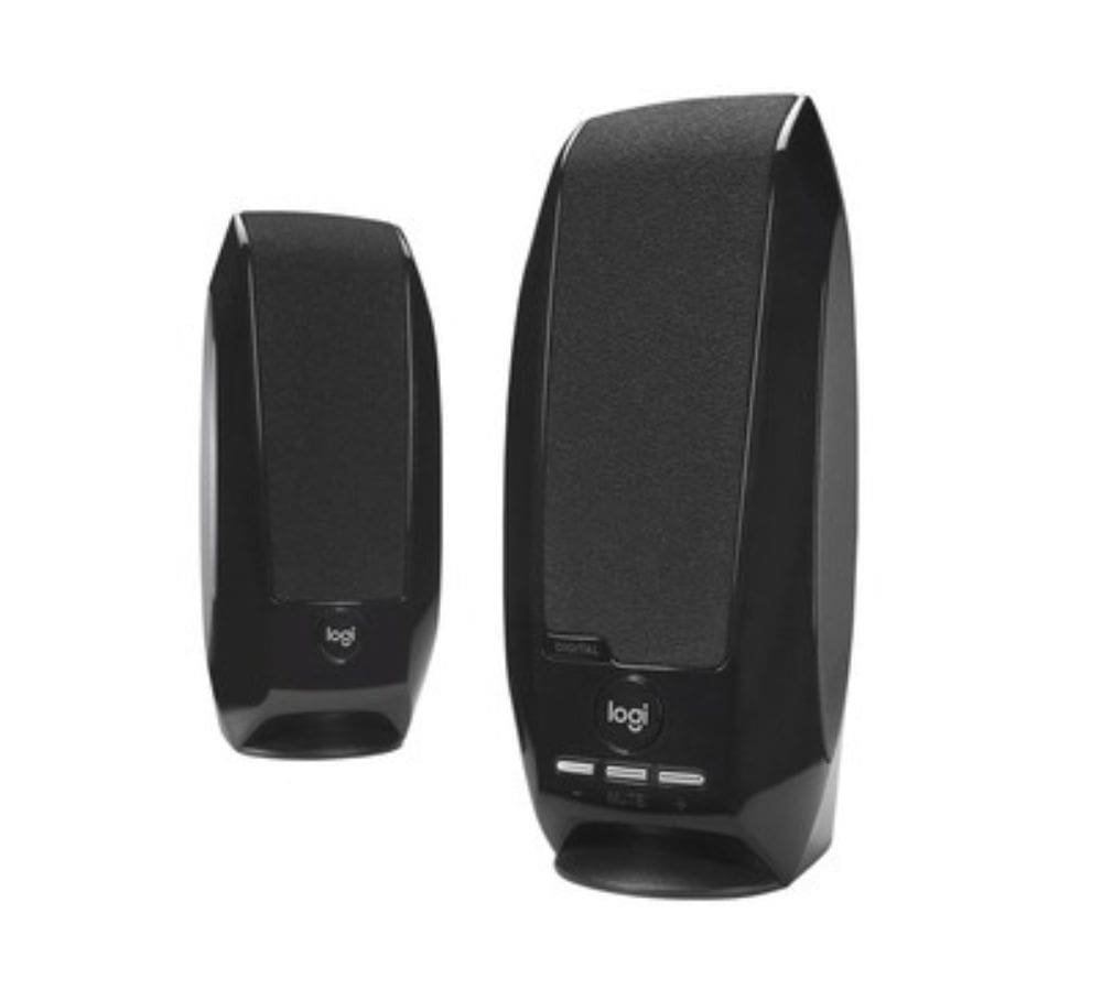 Logitech S-150 2.0 Speaker System | USB-колонки | 1.2W RMS | Компактная акустика для ПК и ноутбуков | Black - Image 4