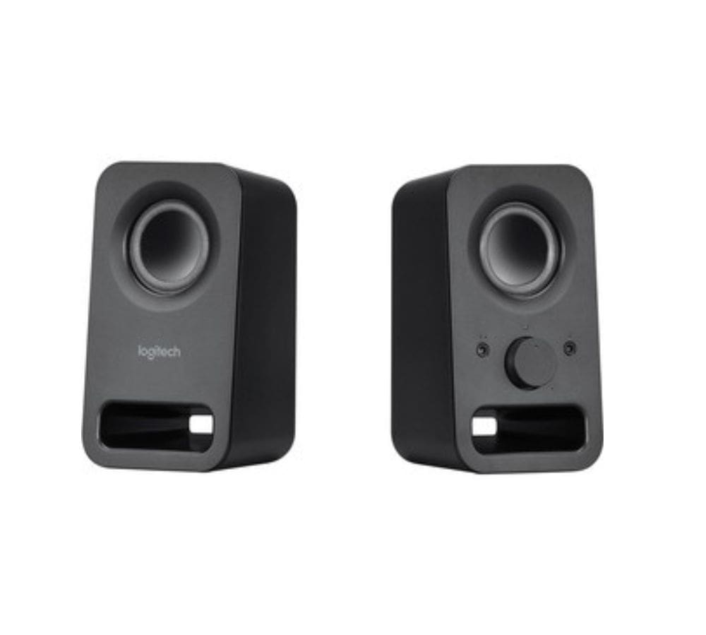 Logitech Z150 Multimedia Speakers | Компактные стереоколонки 3W RMS | Разъем для наушников | Midnight Black - Image 3