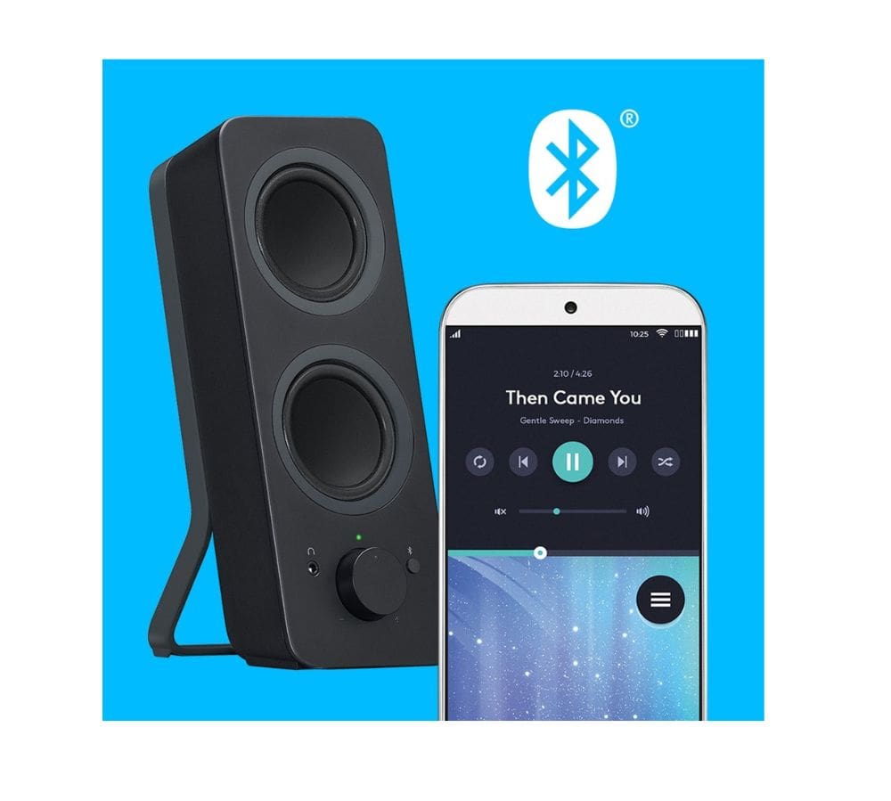 Logitech Z207 Bluetooth Speaker System | Беспроводные мультимедийные колонки | Bluetooth | 5W RMS | Black - Image 5