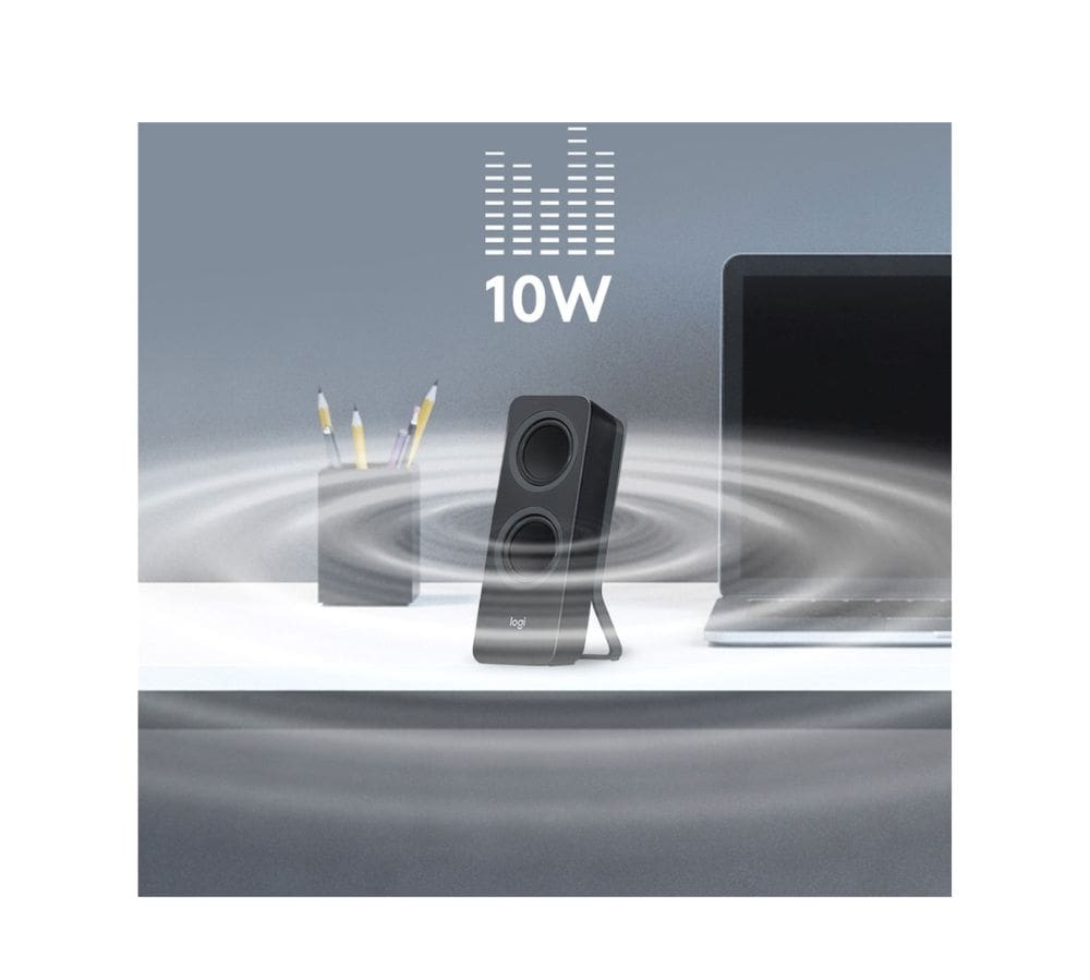 Logitech Z207 Bluetooth Speaker System | Беспроводные мультимедийные колонки | Bluetooth | 5W RMS | Black - Image 2