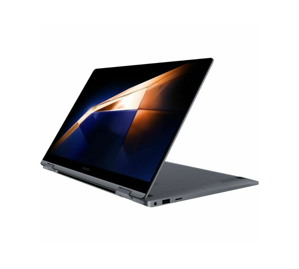 Samsung Galaxy Book4 360 (NP754QGK-KG3US) | 15.6" Convertible 2-in-1 | Intel Core 5 120U | 16GB RAM | 256GB SSD | Windows 11 | Moonstone Gray - Image 2