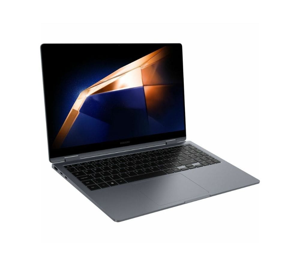 Samsung Galaxy Book4 360 (NP754QGK-KG3US) | 15.6" Convertible 2-in-1 | Intel Core 5 120U | 16GB RAM | 256GB SSD | Windows 11 | Moonstone Gray - Image 3