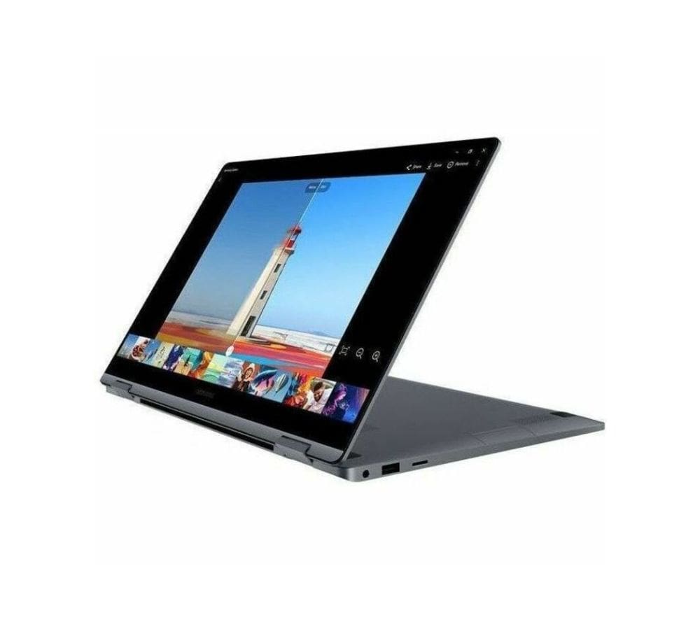 Samsung Galaxy Book4 360 (NP754QGK-KG3US) | 15.6" Convertible 2-in-1 | Intel Core 5 120U | 16GB RAM | 256GB SSD | Windows 11 | Moonstone Gray - Image 6