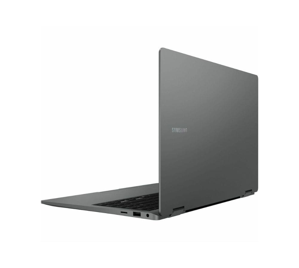 Samsung Galaxy Book5 360 (NP754QHA-KA1US) | 15.6" Touchscreen 2-in-1 Copilot+ PC | Intel Core Ultra 5 226V | 16GB RAM | 512GB SSD | Intel Arc 140V | Gray - Image 2