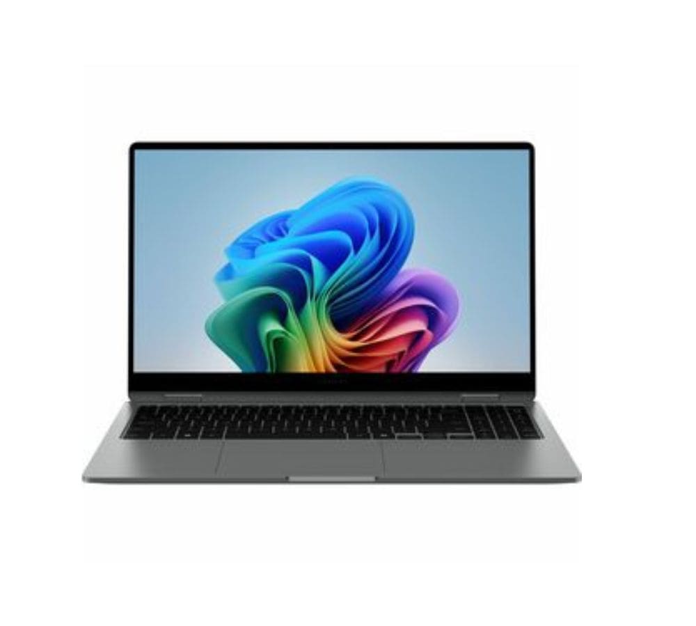 Samsung Galaxy Book5 360 (NP754QHA-KA2US) | 15.6" Touchscreen 2-in-1 Copilot+ PC | Intel Core Ultra 7 256V | 16GB RAM | 512GB SSD | Intel Arc 140V 8GB | Intel Evo | Gray - Image 2