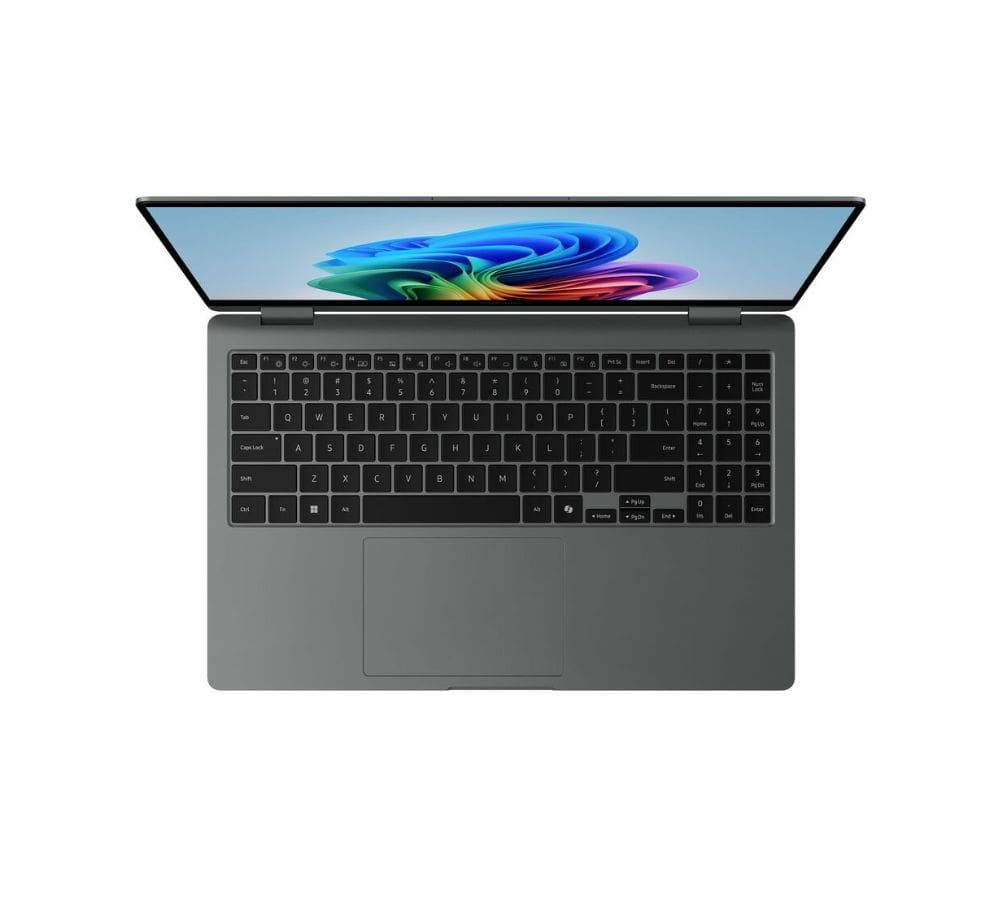 Samsung Galaxy Book5 360 (NP754QHA-KA2US) | 15.6" Touchscreen 2-in-1 Copilot+ PC | Intel Core Ultra 7 256V | 16GB RAM | 512GB SSD | Intel Arc 140V 8GB | Intel Evo | Gray - Image 3