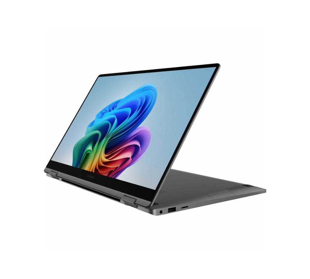 Samsung Galaxy Book5 360 (NP754QHA-KA2US) | 15.6" Touchscreen 2-in-1 Copilot+ PC | Intel Core Ultra 7 256V | 16GB RAM | 512GB SSD | Intel Arc 140V 8GB | Intel Evo | Gray - Image 4