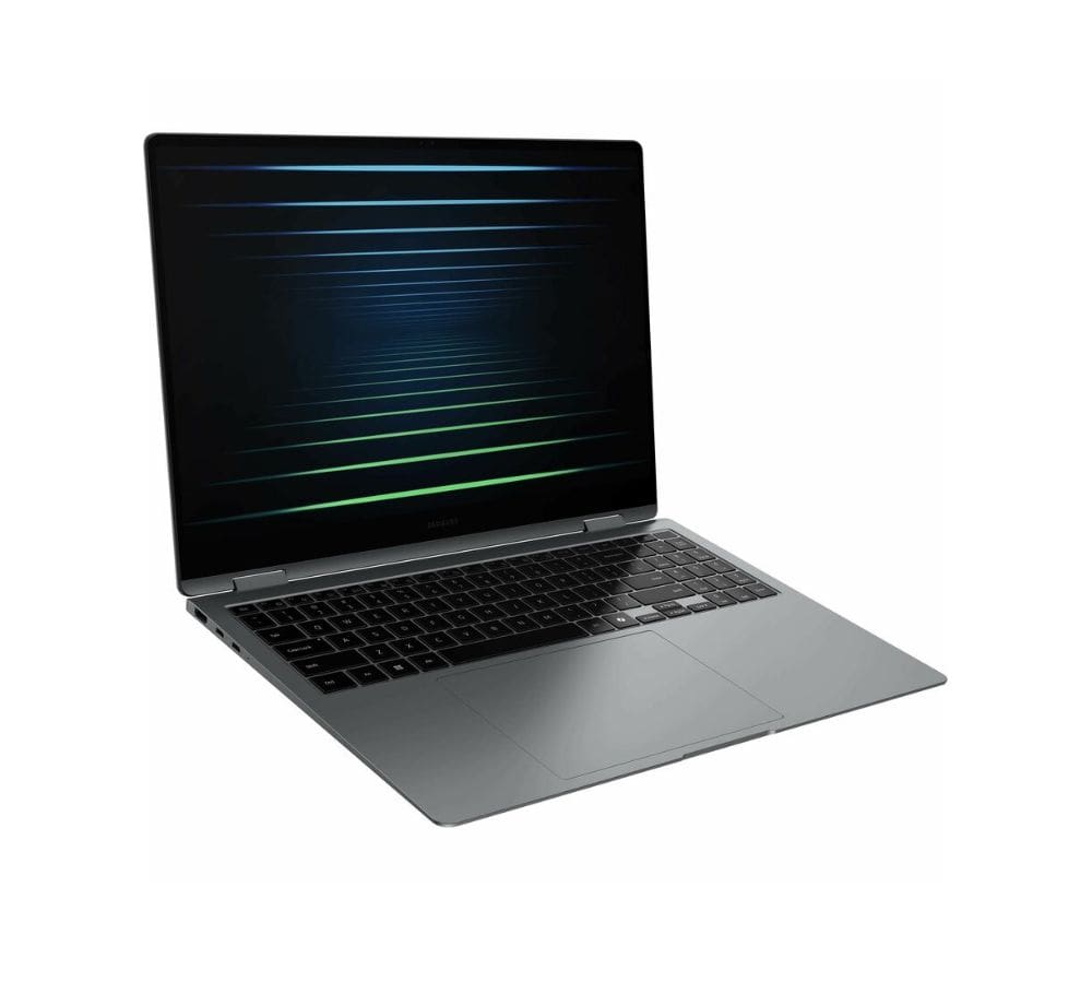 Samsung Galaxy Book5 Pro 360 (NP964QHA-KG1US) | 16" 3K AMOLED Touchscreen | 120Hz | Copilot+ PC | Intel Core Ultra 7 256V | 16GB RAM | 512GB SSD | Intel Arc 140V | Intel Evo | Gray - Image 4